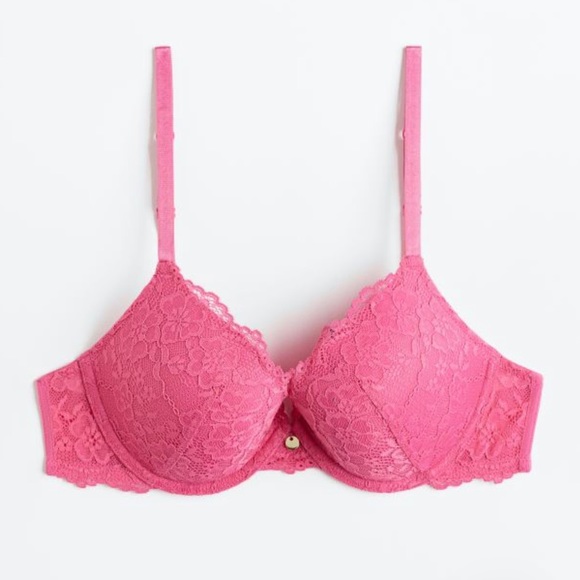 NWT lace push up bra H&M 32 D - Picture 2 of 3